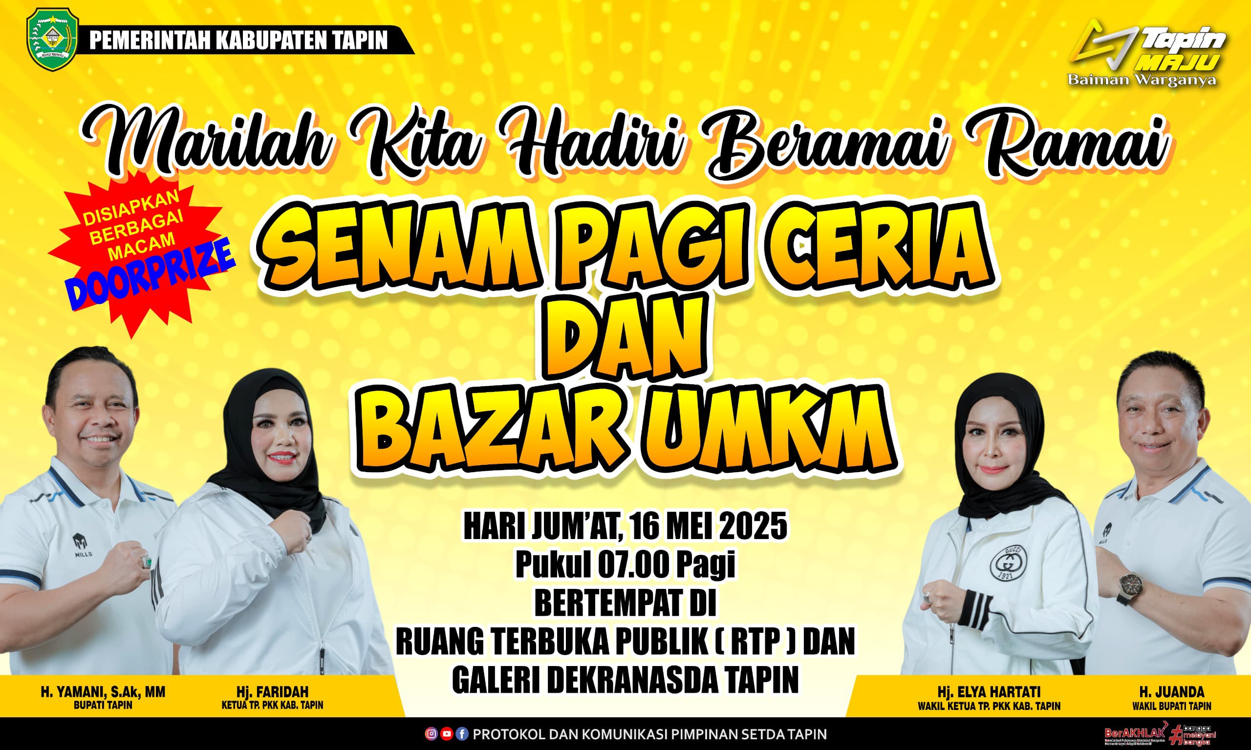 senam-pagi-ceria-dan-bazar-umkm-dekranasda-kab-tapin-tahun-2025